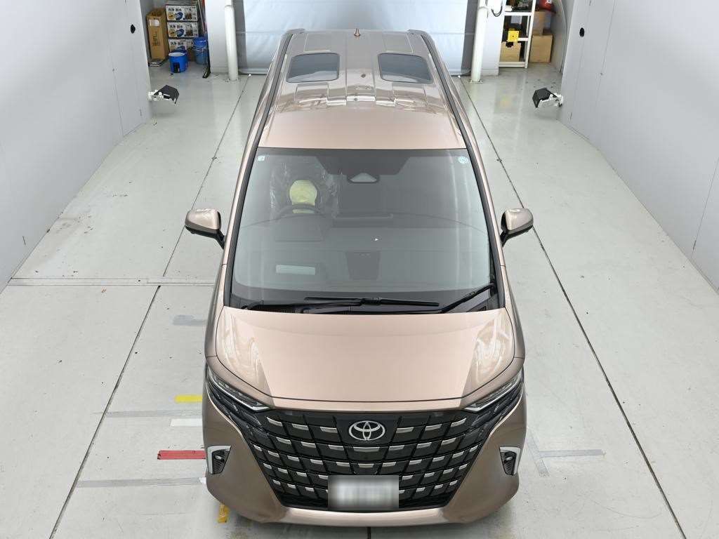 2026 Toyota Alphard Z auction photo 7