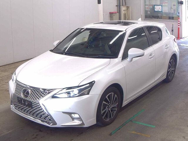 2022 Lexus CT CT200H Cheritzlin auction photo 4