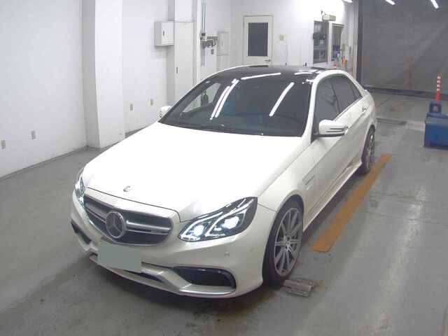 2014 Mercedes-Benz E-Class E63 auction photo 4