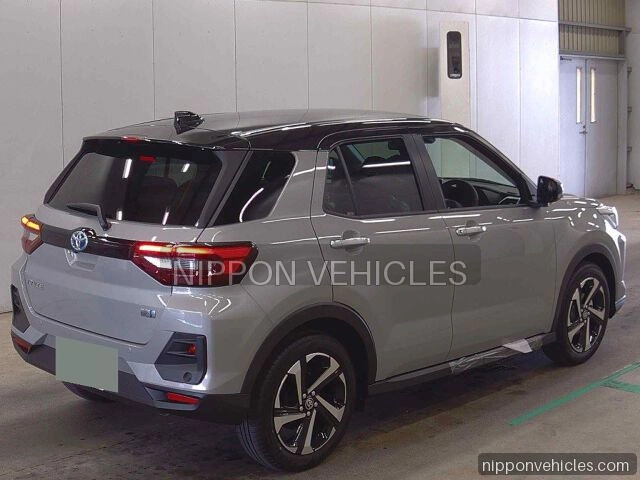 2026 Toyota Raize ハイブリッドZ auction photo 5