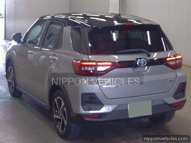 2026 Toyota Raize ハイブリッドZ auction photo 2