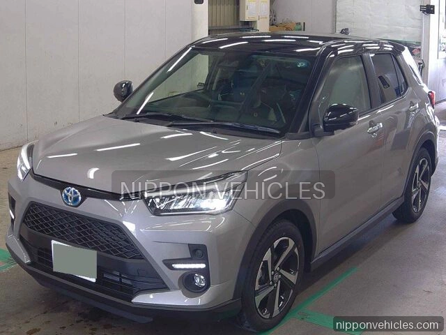 2026 Toyota Raize ハイブリッドZ auction photo 4