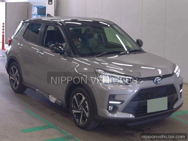2026 Toyota Raize ハイブリッドZ Japan auction vehicle