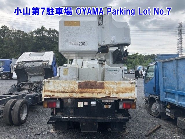 2007 Isuzu Elf コウショサギョウ auction photo 2