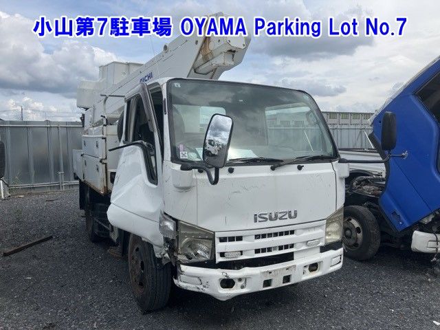 2007 Isuzu Elf コウショサギョウ Japan auction vehicle