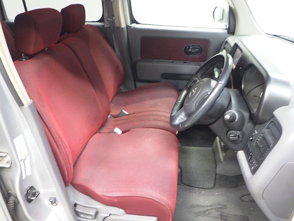 2008 Nissan キューブキュービック 15M+ナビHDD SP auction photo 6