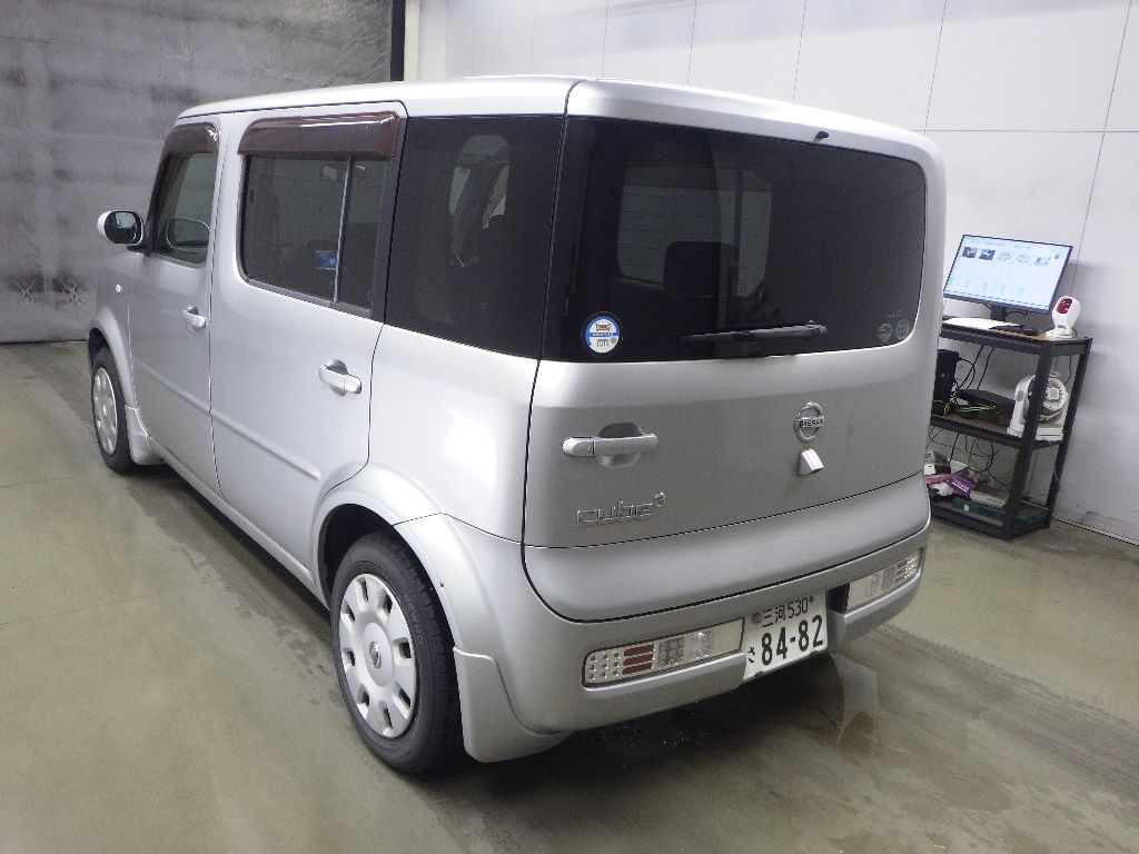 2008 Nissan キューブキュービック 15M+ナビHDD SP auction photo 5