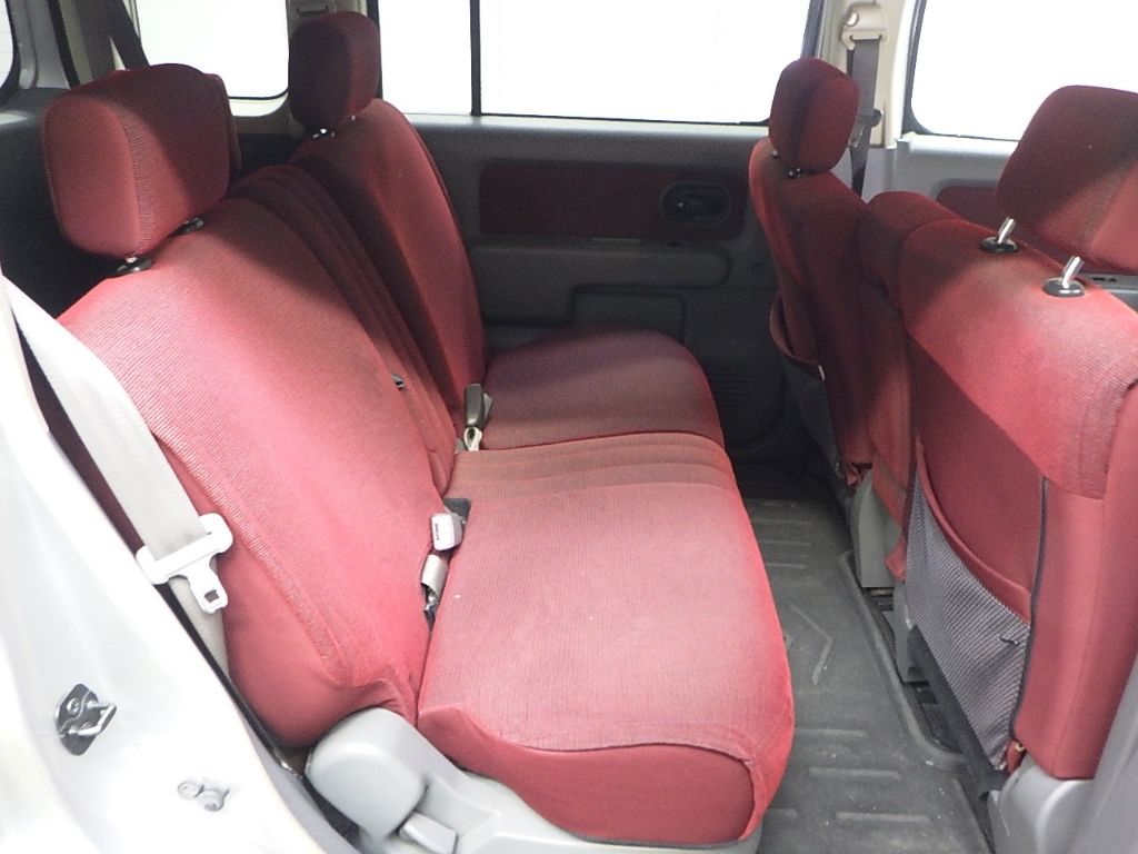 2008 Nissan キューブキュービック 15M+ナビHDD SP auction photo 7