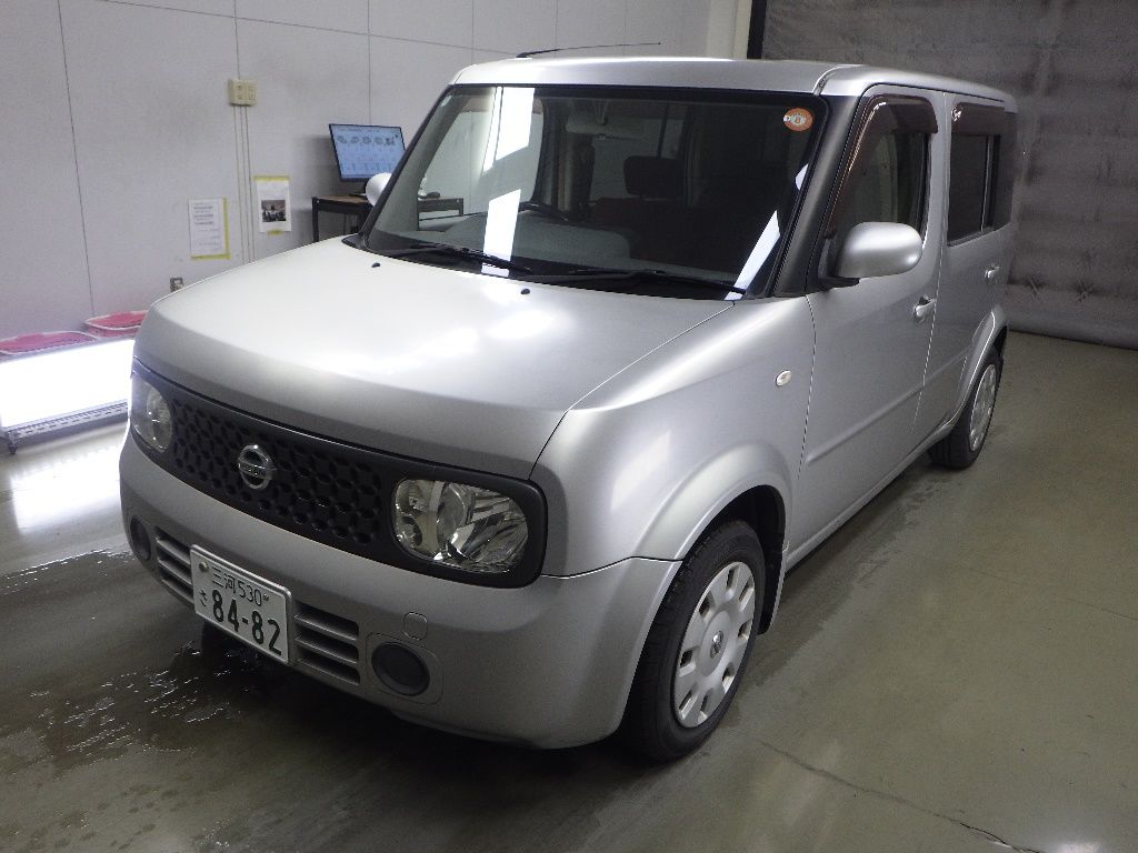 2008 Nissan キューブキュービック 15M+ナビHDD SP auction photo 4
