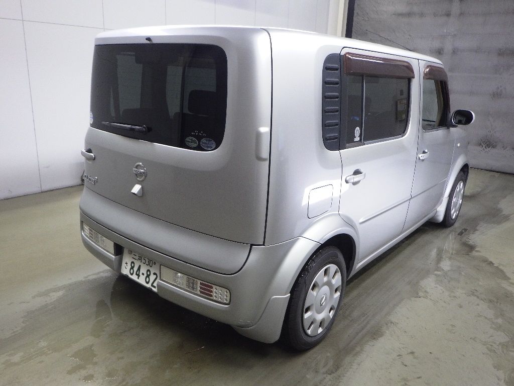 2008 Nissan キューブキュービック 15M+ナビHDD SP auction photo 2