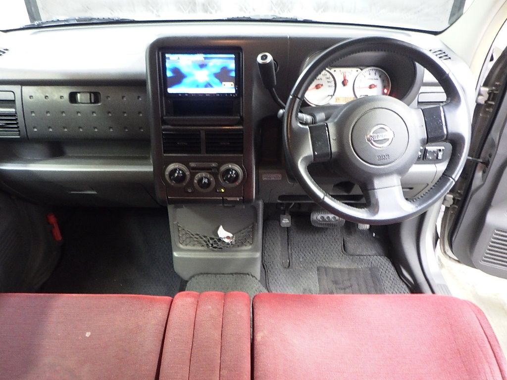 2008 Nissan キューブキュービック 15M+ナビHDD SP auction photo 3