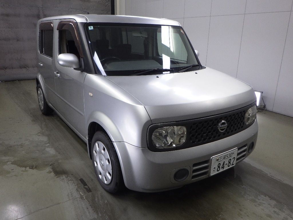 Japan Auction Vehicles 9 2008 Nissan キューブキュービック 15M+ナビHDD SP auction photo