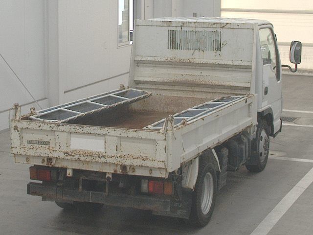 2008 Isuzu Elf ダンプ auction photo 2
