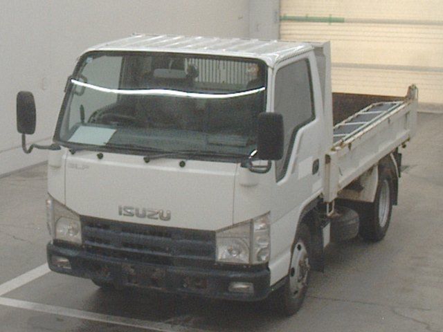 Japan Auction Vehicles 10 2008 Isuzu Elf ダンプ auction photo