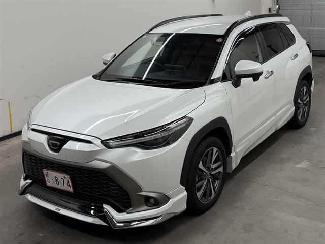 2023 Toyota Corolla Cross Z auction photo 4