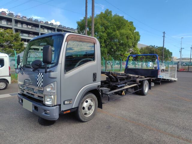 2012 Isuzu Elf セキサイ auction photo 4