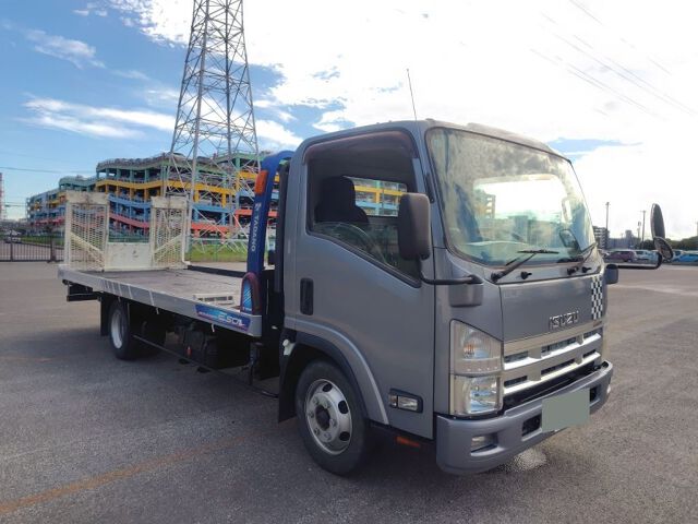 2012 Isuzu Elf セキサイ Japan auction vehicle