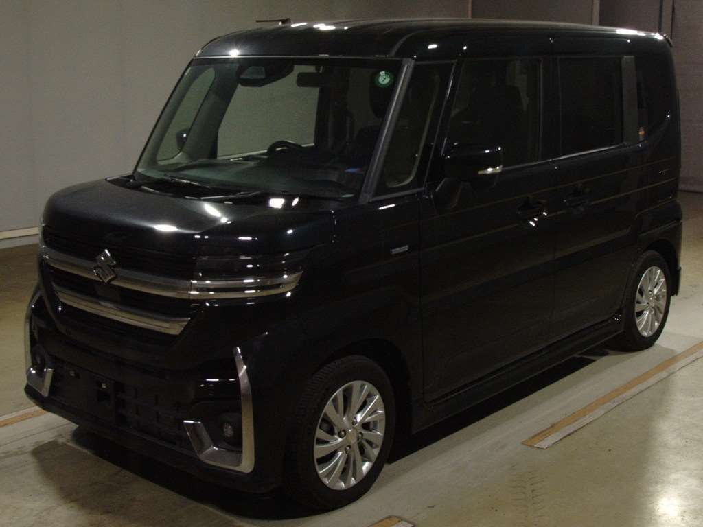 Japan Auction Vehicles 4 2024 Suzuki Spacia ハイブリッドGS auction photo