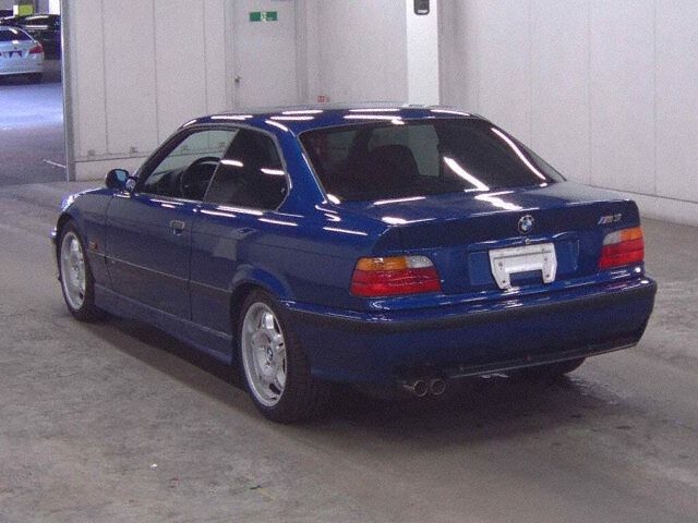 1994 BMW M3 M3 Coupe auction photo 2