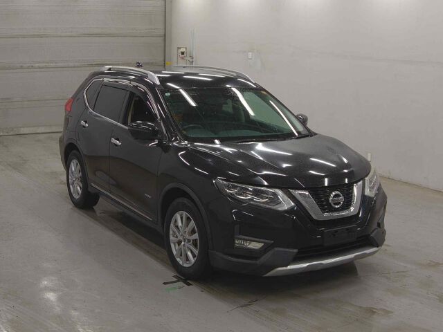 2018 Nissan X-Trail 20XIハイブリッド Japan auction vehicle