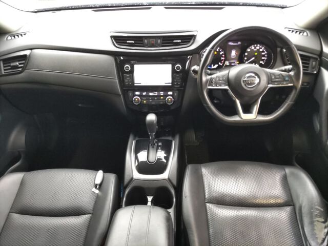 2018 Nissan X-Trail 20XIハイブリッド auction photo 3