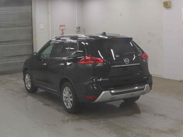 2018 Nissan X-Trail 20XIハイブリッド auction photo 2