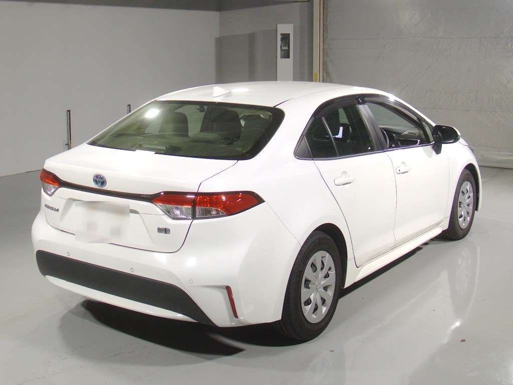 2021 Toyota Corolla ハイブリッド G-X auction photo 2