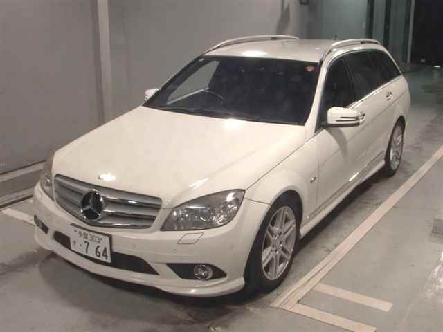 2010 Mercedes-Benz C-Class C200 CGI BlueEFFICIENCY A auction photo 4