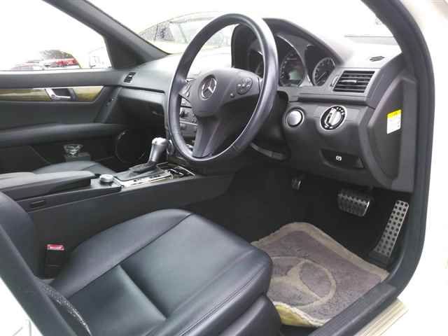 2010 Mercedes-Benz C-Class C200 CGI BlueEFFICIENCY A auction photo 3