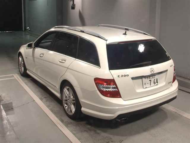 2010 Mercedes-Benz C-Class C200 CGI BlueEFFICIENCY A auction photo 2