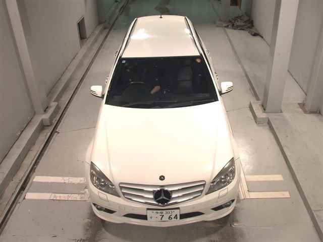 2010 Mercedes-Benz C-Class C200 CGI BlueEFFICIENCY A auction photo 6
