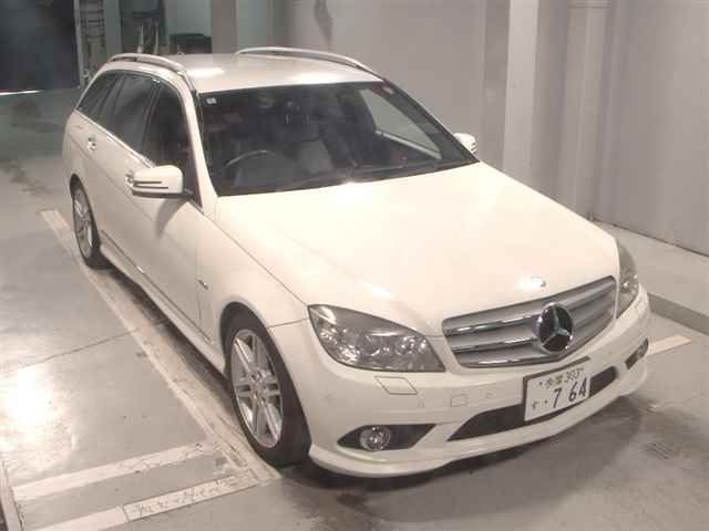 Japan Auction Vehicles 12 2010 Mercedes-Benz C-Class C200 CGI BlueEFFICIENCY A auction photo