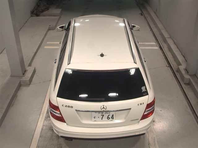 2010 Mercedes-Benz C-Class C200 CGI BlueEFFICIENCY A auction photo 7
