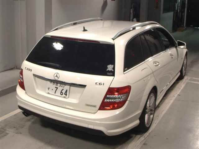 2010 Mercedes-Benz C-Class C200 CGI BlueEFFICIENCY A auction photo 5