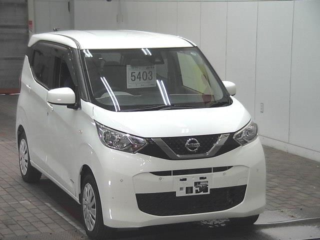 2021 Nissan Dayz 4WD S Japan auction vehicle