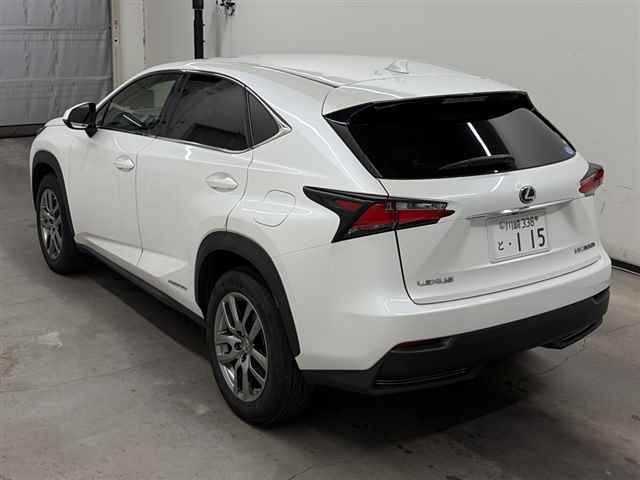 2015 Lexus NX NX300hバージョンL auction photo 2
