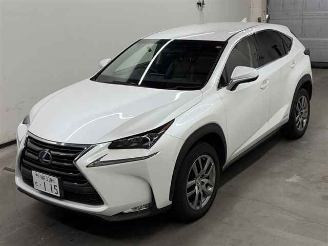 2015 Lexus NX NX300hバージョンL auction photo 4