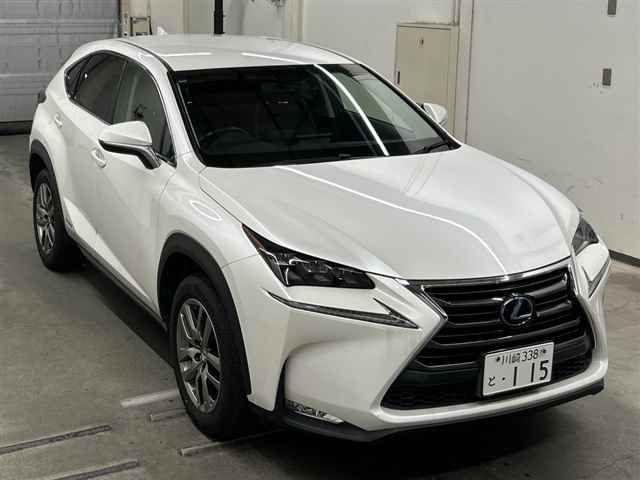 Japan Auction Vehicles 10 2015 Lexus NX NX300hバージョンL auction photo