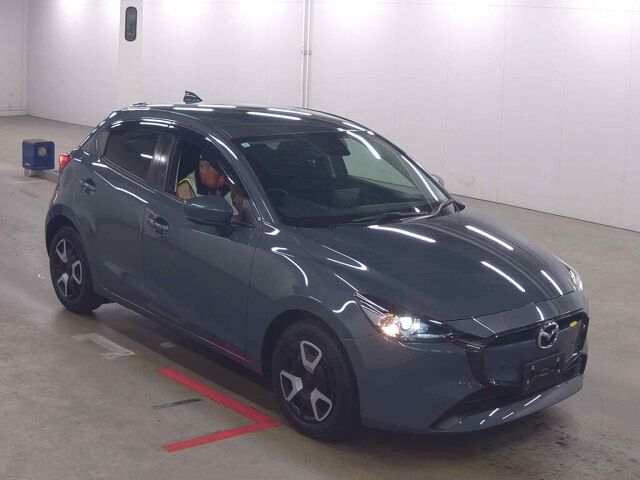 Japan Auction Vehicles 8 2023 Mazda 2 15 BD auction photo