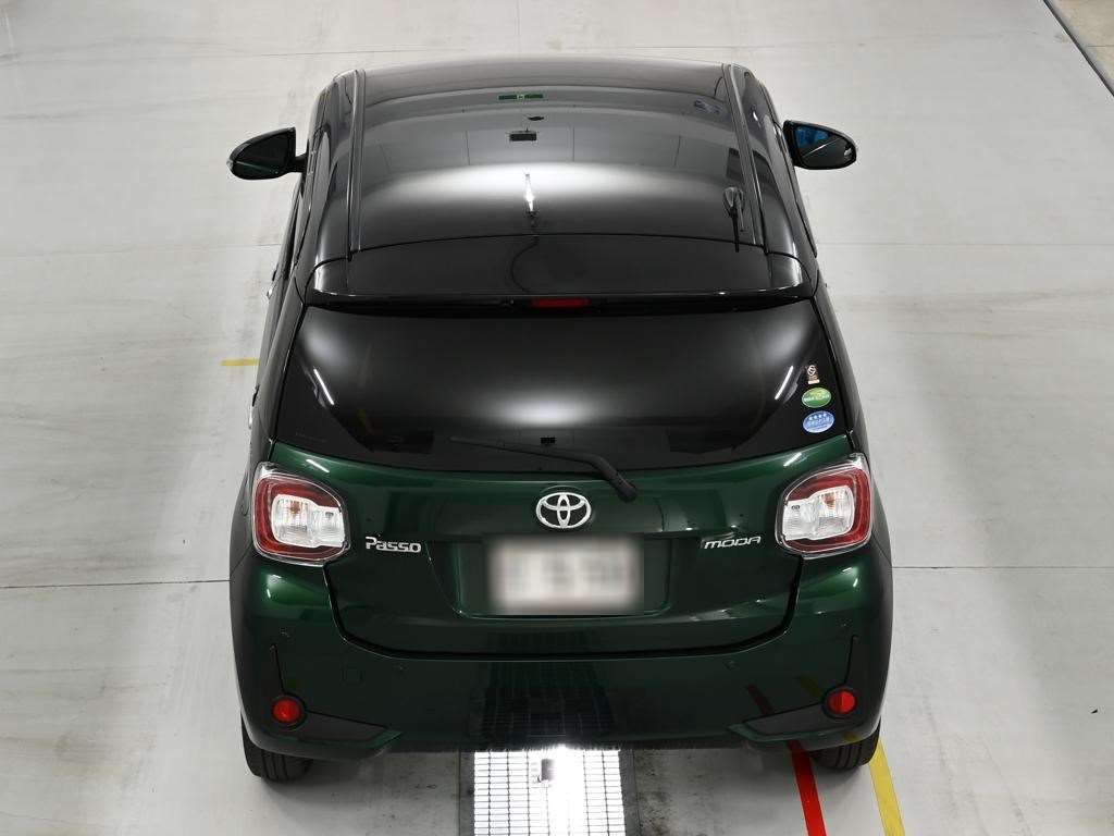 2021 Toyota Passo Moda G Package auction photo 8