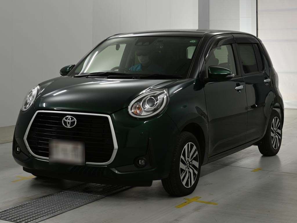Japan Auction Vehicles 14 2021 Toyota Passo Moda G Package auction photo