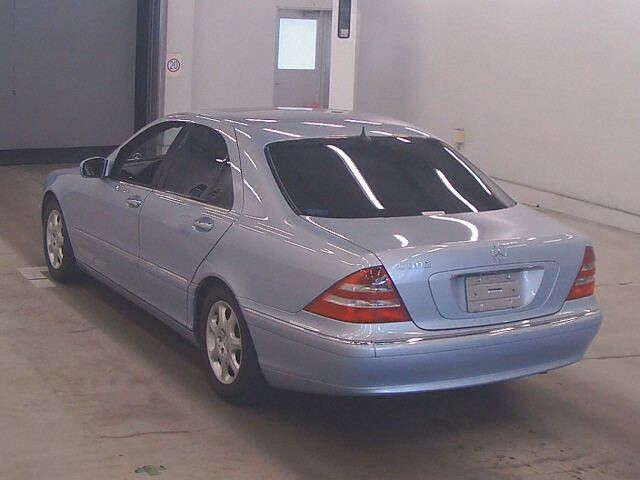 1999 Mercedes-Benz S-Class S320 auction photo 2
