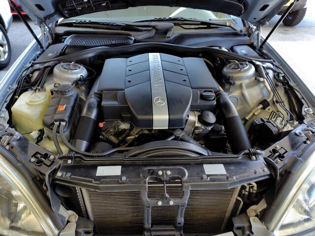 1999 Mercedes-Benz S-Class S320 auction photo 6