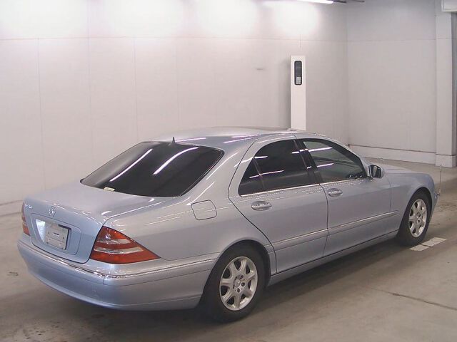 1999 Mercedes-Benz S-Class S320 auction photo 5