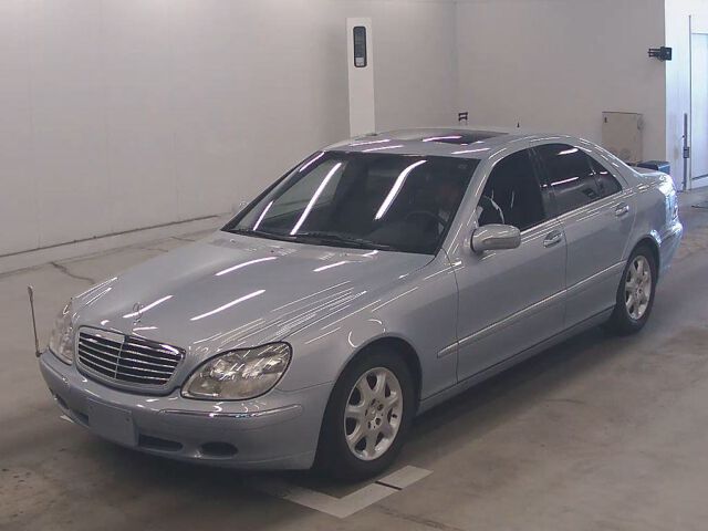 1999 Mercedes-Benz S-Class S320 auction photo 4