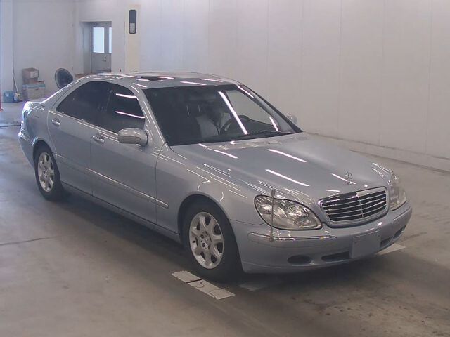 Japan Auction Vehicles 8 1999 Mercedes-Benz S-Class S320 auction photo