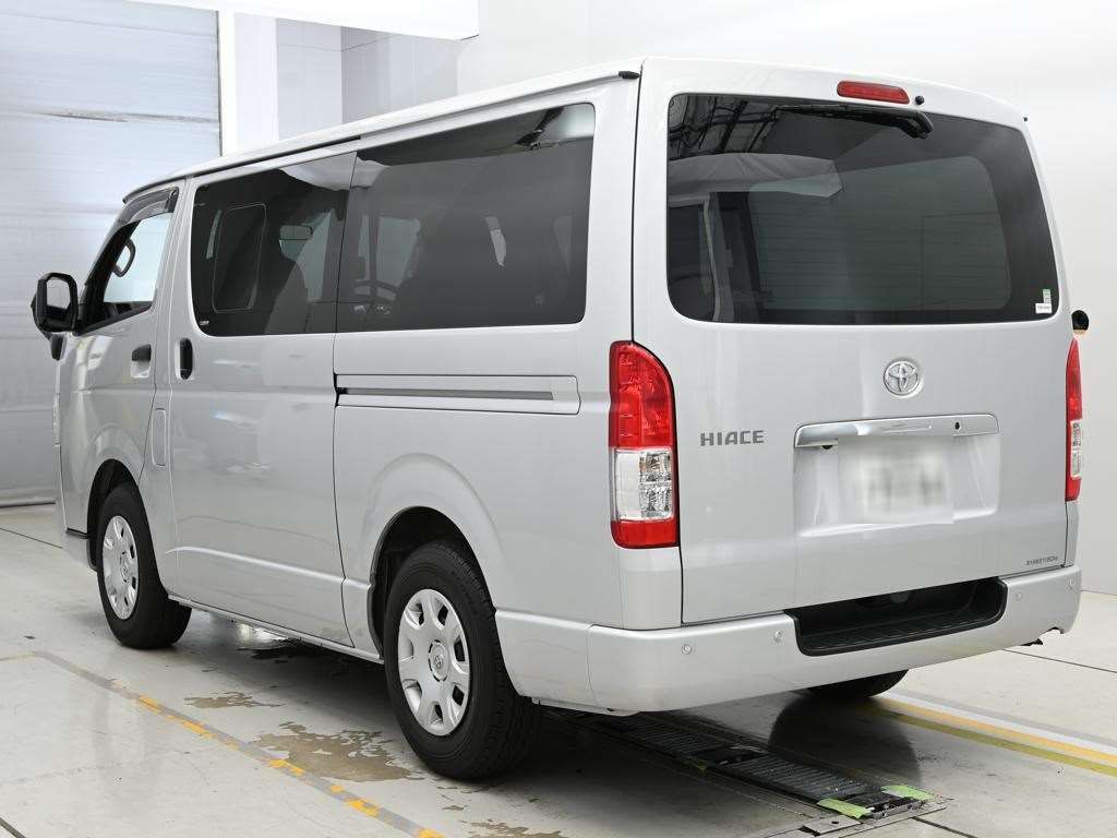 2025 Toyota Hiace ロングDX GLパッケージ auction photo 6
