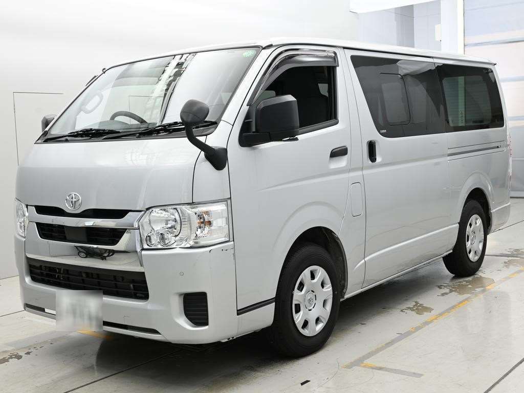 Japan Auction Vehicles 14 2025 Toyota Hiace ロングDX GLパッケージ auction photo