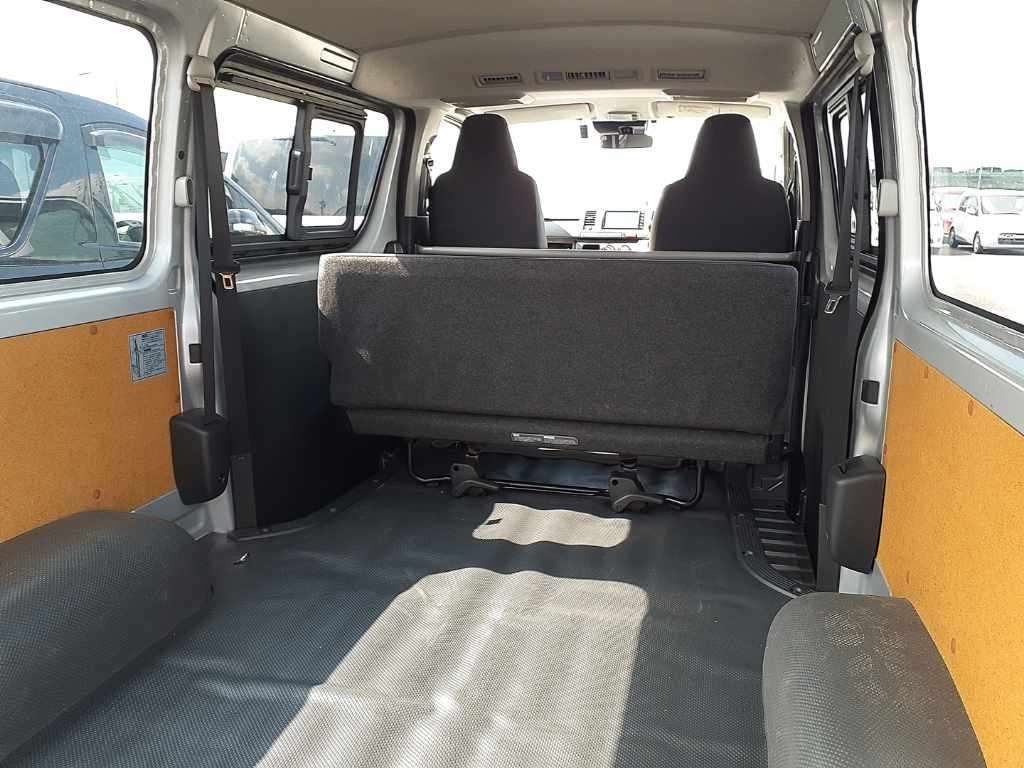 2025 Toyota Hiace ロングDX GLパッケージ auction photo 12