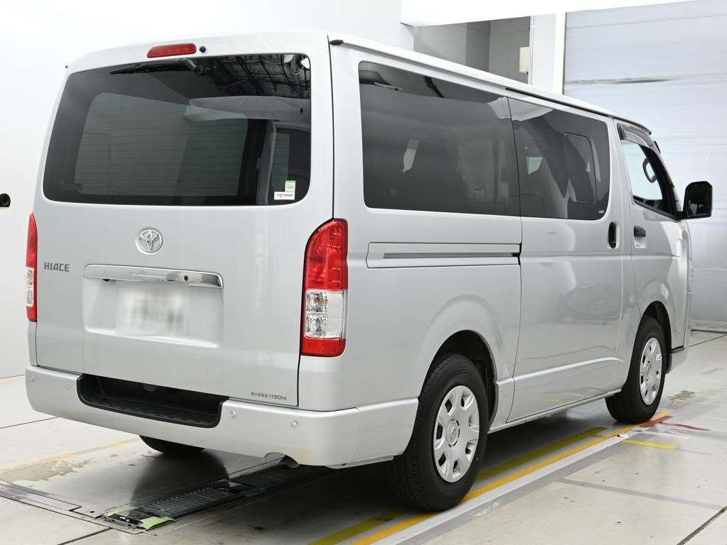 2025 Toyota Hiace ロングDX GLパッケージ auction photo 2